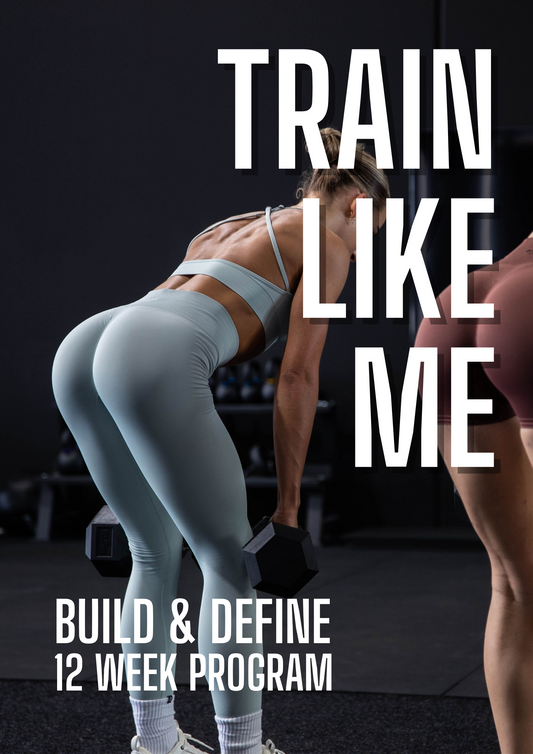 12 WEEK BUILD & DEFINE PROGRAM