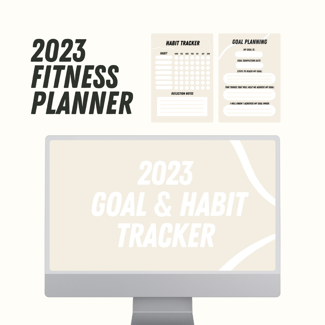 2023 Goal Setting & Habit Tracker