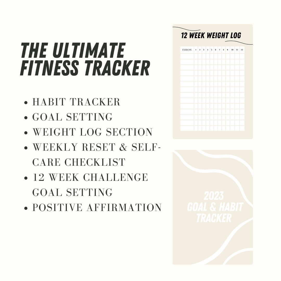 2023 Goal Setting & Habit Tracker
